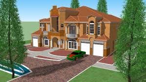 Mansion 3d Warehouse Mansions Sketchup Model House Styles
