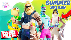 All skins leaked promo skins other outfits sets. New Fortnite Summer Splash 2020 14 Days Of Summer New Ltm S Challenges Summer Skins Fat Thor Youtube