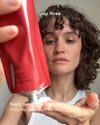 Shine Bright This Holiday Season ✨,  Flora’s tutorial shows how to master  the perfect slicked-back look with the Repair Mask @cairparis — because  hydrated, glossy hair is the ultimate party-ready ...