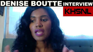 Denise Boutte (Pt. 1): Most Vulnerable Acting Role, Business Rules, Kicking  Butt As Wonder Woman