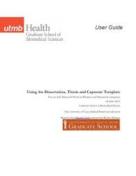 Employee leave management system capstone project document. Using The Thesis And Dissertation Templates The Graduate School