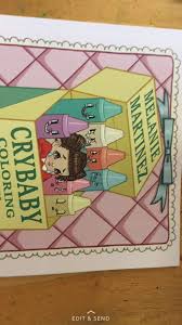 Download Crybaby Coloring Book Crybabies Amino