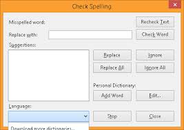 Spelling Not Working In Thunderbird Super User