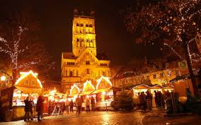 Direkt auf dem neusser platz befindet sich der kiosk pico coffee,. Neusser Weihnachtsmarkt Wohl Fruher Und Auf Freithof Ne Ws 89 4