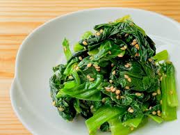 小松菜 レシピ ナムル
