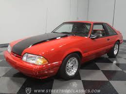 Image result for Bright Red 1992 Mustang