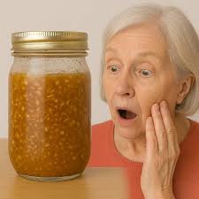 Infusing ginger and lemon into honey..my wife feels a cold coming on