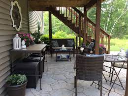 Under Deck Patio Patio Under Decks Patio Layout Patio Design