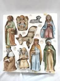 The ultimate way to make the most for your money these days in by shopping on the internet. Home Interior 5599 Homco 9pc Nativity 1982 Martinsburg Flea