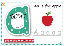 Dot To Dot Alphabet Letter Charts