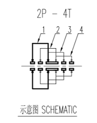 Since some slide switches only allow the two options, that would be all that slide switch could do. Help Reading Dp4t Slide Switch Schematic Electrical Engineering Stack Exchange