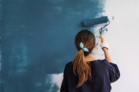 Give your fireplace mantle an accent paint color, as this adds a quick update without having to tear anything out. House Not Selling Hit Up A Paint Sale For One Of These High Impact Colors Interior Design Tours