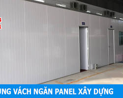 Hình ảnh về Tôn panel cách nhiệt Biên Hòa trong ứng dụng thực tế