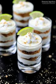 Key Lime Pie Shooters Mini Desserts Dessert Shooters Shot Glass Desserts