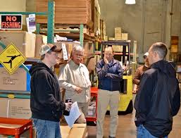 Caddis Fly Crew Visits Rajeff Sports, Distributors of Echo Fly Rods and  Airflo Fly Lines