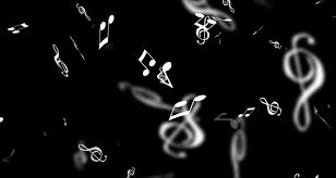 They combine black and white in a continuum producing a range of shades of gray. White Music Notes Floating Down Stock Footage Video 100 Royalty Free 3244579 Shutterstock