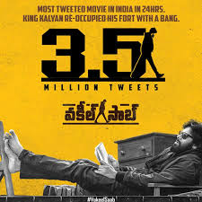 Vakeel sahab album has 1 song sung by mukku. Vakeel Saab All India Record In 24 Hours