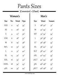 Pants Size Conversion Chart Sewing Measurements Trendy Sewing Patterns Pants Sewing Pattern