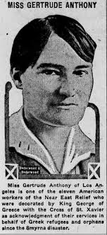 Gertrude Anthony and Near East Relief — Nadine Takvorian ~  Author/Illustrator