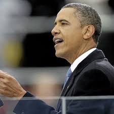 Obama's lofty inaugural ideals run into reality