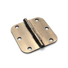 Two objects connected by an ideal hinge rotate relative to each other about. Mastercraft 5 8 Radius 3 1 2 X 3 1 2 Interior Door Hinges 3 Pack At Menards