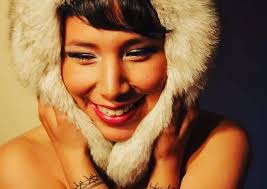 Nancy Mike, one of our founding members (accordion playing/throat singing  superstar), played her last show with the band this past week in New  Orleans. We have had so much fun creating and