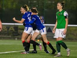 7:45pm, wednesday 27th january 2021. Sbsswpl Rangers Women Win At Hibernian Shekicks