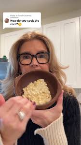 Old Lady Who Cooks Corn for Husband