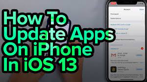 Tap the updates icon at the bottom right. How To Update Apps On Iphone Ios 13 Youtube