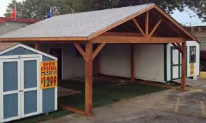 Https Www Pioneerace Com Size 1280x768 Server16 Cdn 2016 04 15 Wood Storage Shed Carport Wood Frame Carport Desi In 2020 Backyard Sheds Carport Designs Carport Sheds
