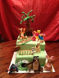 Happy Birthday Cake Honey Bunny Cartoon Cake Images My Son Jacob S 1st Birthday Cake I Made All The Toppers By Hand With No Molds Out Of Modeling Chocolate 1st Birthday Cake Amazing Cakes Modeling Chocolate