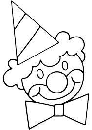 Clown coloring pages | coloring pages to print. Coloriage Le Cirque Clown 18 10 Doigts