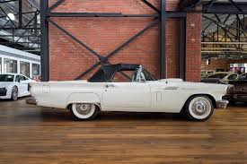 Image result for Colonial White 1957 Thunderbird
