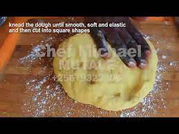 Add the wet ingredients into a separate bowl and mix well. Easy Ugandan Half Cakes Mandazi Youtube