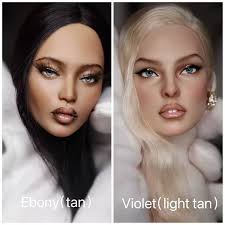 metis doll Ebony Violet stock bjd