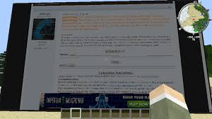 How to install forge on your minecraft server. Web Displays Browse On The Internet In Minecraft Minecraft Mods Mapping And Modding Java Edition Minecraft Forum Minecraft Forum
