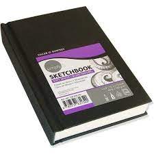 Simply Hardbound 4 X 6 Sketchbook Walmart Com Sketch Book Hardbound Cute School Supplies