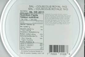 Traditionnellement, le couscous se prépare avec un seul type de viande car le bouillon et la semoule qui cuit à sa vapeur s'imprègnent de son arôme. Des Salades De Couscous Royal Fontaine Sante Pourraient Etre Contaminees La Presse