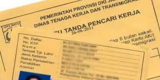 Keputusan itu dituangkan secara resmi melalui surat. Cara Membuat Kartu Kuning Untuk Para Pencari Kerja Halaman All Kompas Com