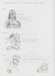 The Awesome Meme Strikes Back It Was My First Attempt To Draw Vader And Maul Meme Star Wars Meme Deviantart