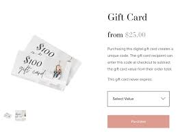Maybe you would like to learn more about one of these? How To Sell Gift Cards On Your Squarespace Site Paige Brunton Squarespace Templates Squarespace Designer Courses