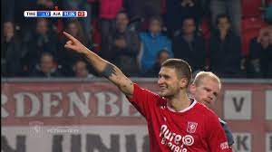 Az ajax cambuur feyenoord fortuna sittard go ahead eagles groningen heerenveen heracles nec pec zwolle psv. Fc Twente Ajax 11 12 2016 Youtube