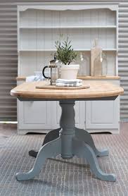 Painted Kitchen Table Grey Dining Table Oval Grey Table Etsy Grey Dining Tables Oval Table Dining Farmhouse Dining Table