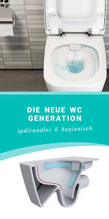 Die Neue Wc Generation Spulrandlos Hygenisch Wand Wc Sauberkeit Sanitar