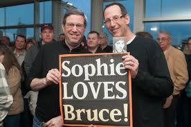 The story of Bruce Springsteen's dinner with a St. Louis fan