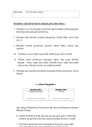 Jelaskan dua cara penulisan judul karya ilmiah. Teknik Informatika Soal Uas Tata Tulis Karya Ilmiah 0003