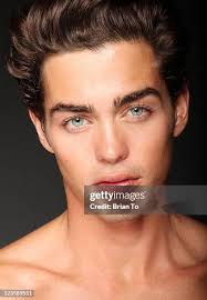 Trainer Luke Hines poses at private photo shoot