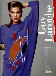 80s Guy Laroche Outfit Renee Simonsen Guy Laroche 80s Trends
