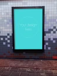 You can check how the design would look when placed on the subway nyc mockup bundle. Collection Of Subway Billboard Mockups Mockup World
