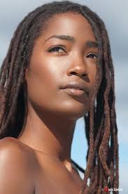 Initially, i was only including woman with dark chocolate skin tones, but i have expanded the list to include those with milk chocolate complexions. The Top 4 Myths About Locs Natural Hair Styles For Black Women Long Hair Girl Hair Styles